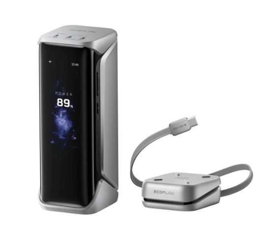 סוללת גיבוי חכמה 27000MAH ECOFLOW RAPID PRO X