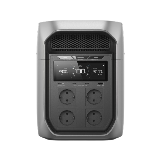 תחנת כח ניידת ECOFLOW DELTA 3MAXPLUS