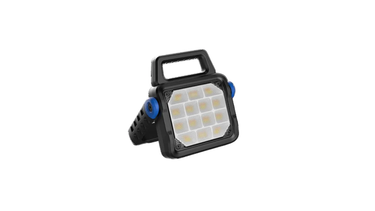 תאורה ניידת עוצמתית NEWTEC BRIGHT 6500LM 3000+6000K