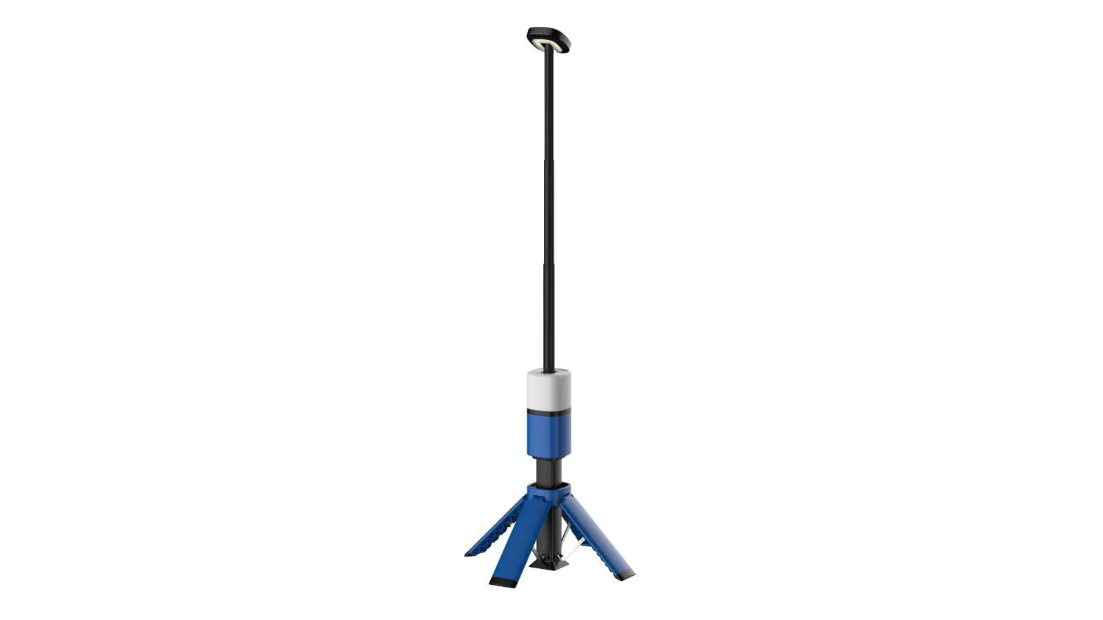 תאורה ניידת טלסקופית 34-100 ס"מ 1000Lm NEWTEC BRIGHT
