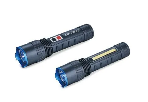 פנס כיס משולב תאורה 300LM NEWTEC BRIGHT FLASH 300