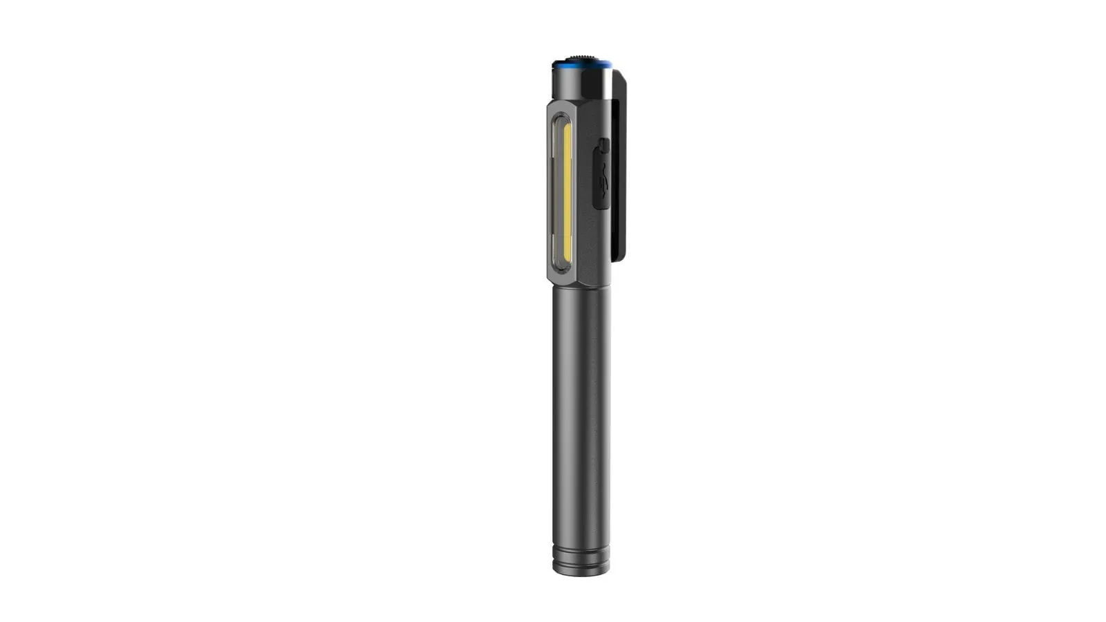 פנס כיס נטעןPENLIGHT 300Lm NEWTEC CARBON