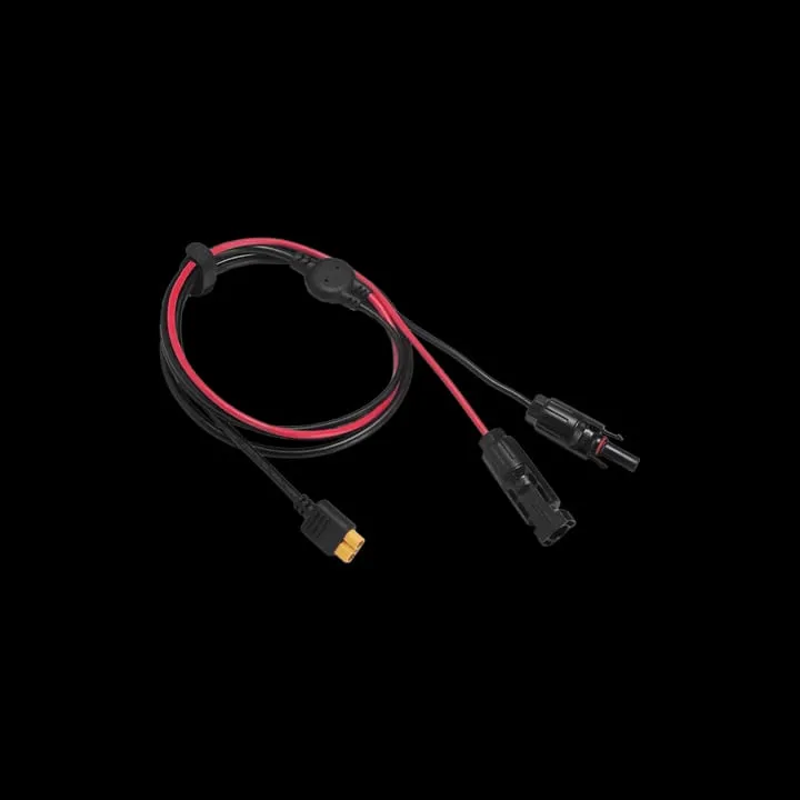כבל מתאם MC4 ל-XT60 לתחנות כח ECOFLOW
