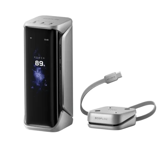 סוללת גיבוי חכמה 27000MAH ECOFLOW RAPID PRO X