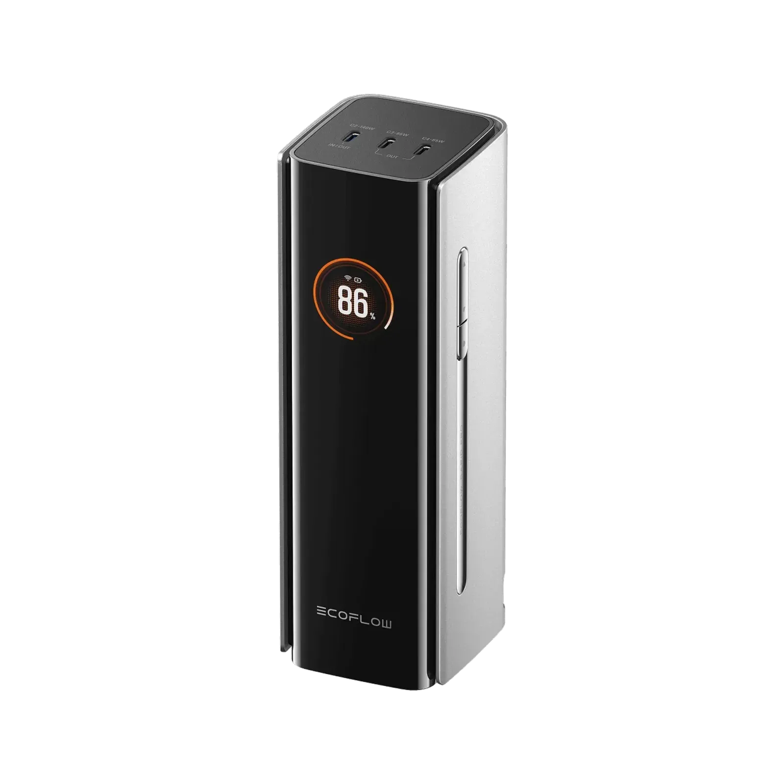סוללת גיבוי חכמה 27000MAH ECOFLOW RAPID PRO