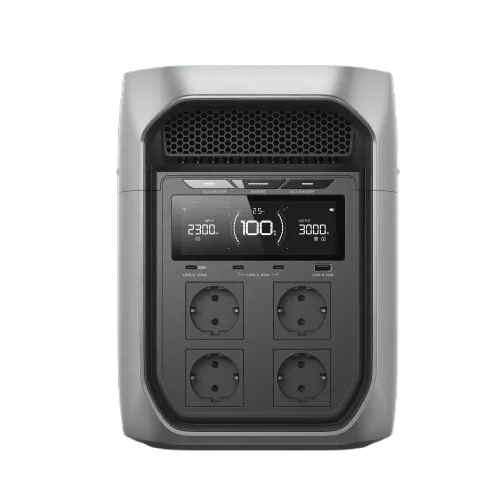 קיט EcoFlow DELTA 3 Max Plus + פאנל סולארי ECOFLOW 220W