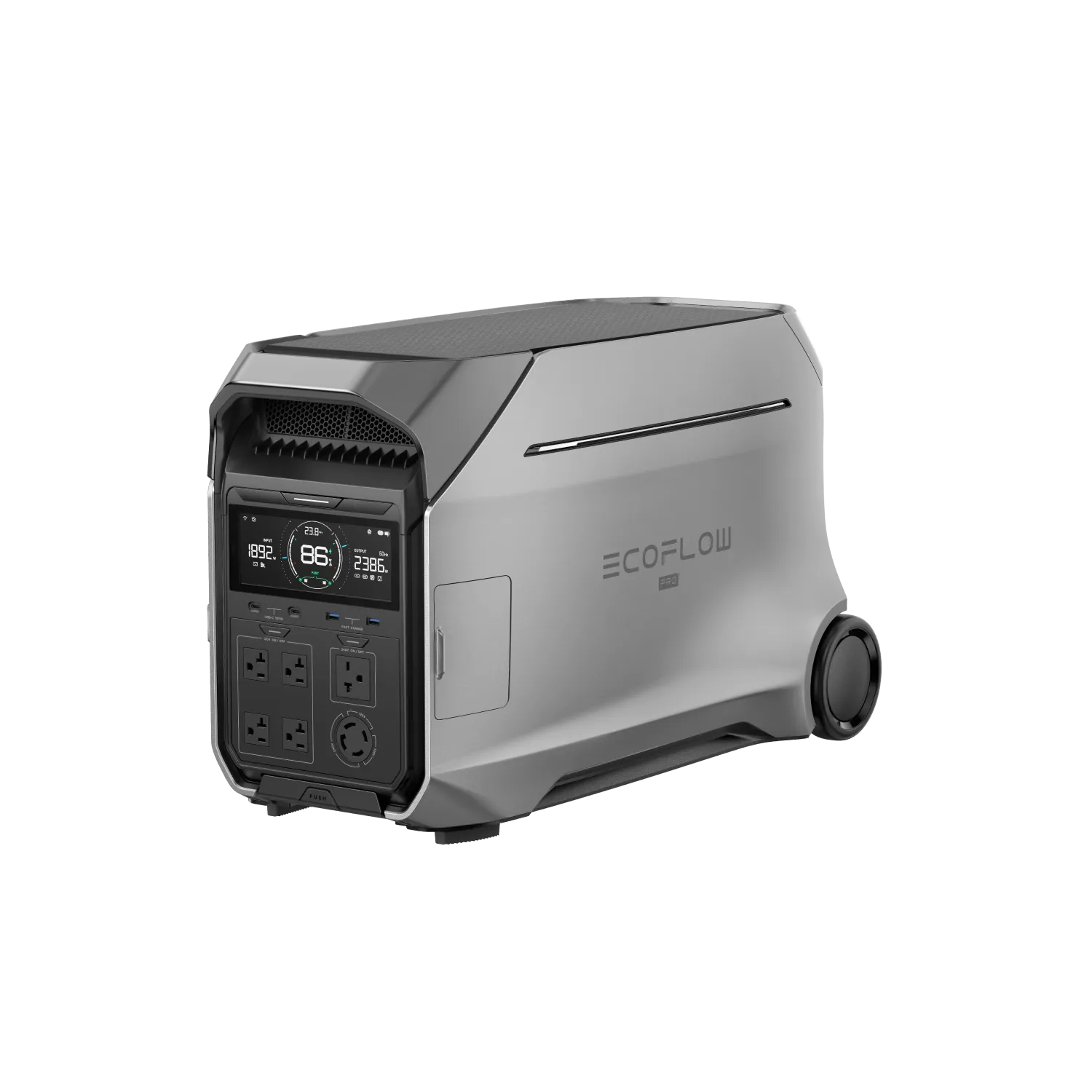 תחנת כח ניידת ECOFLOW DELTA PRO3