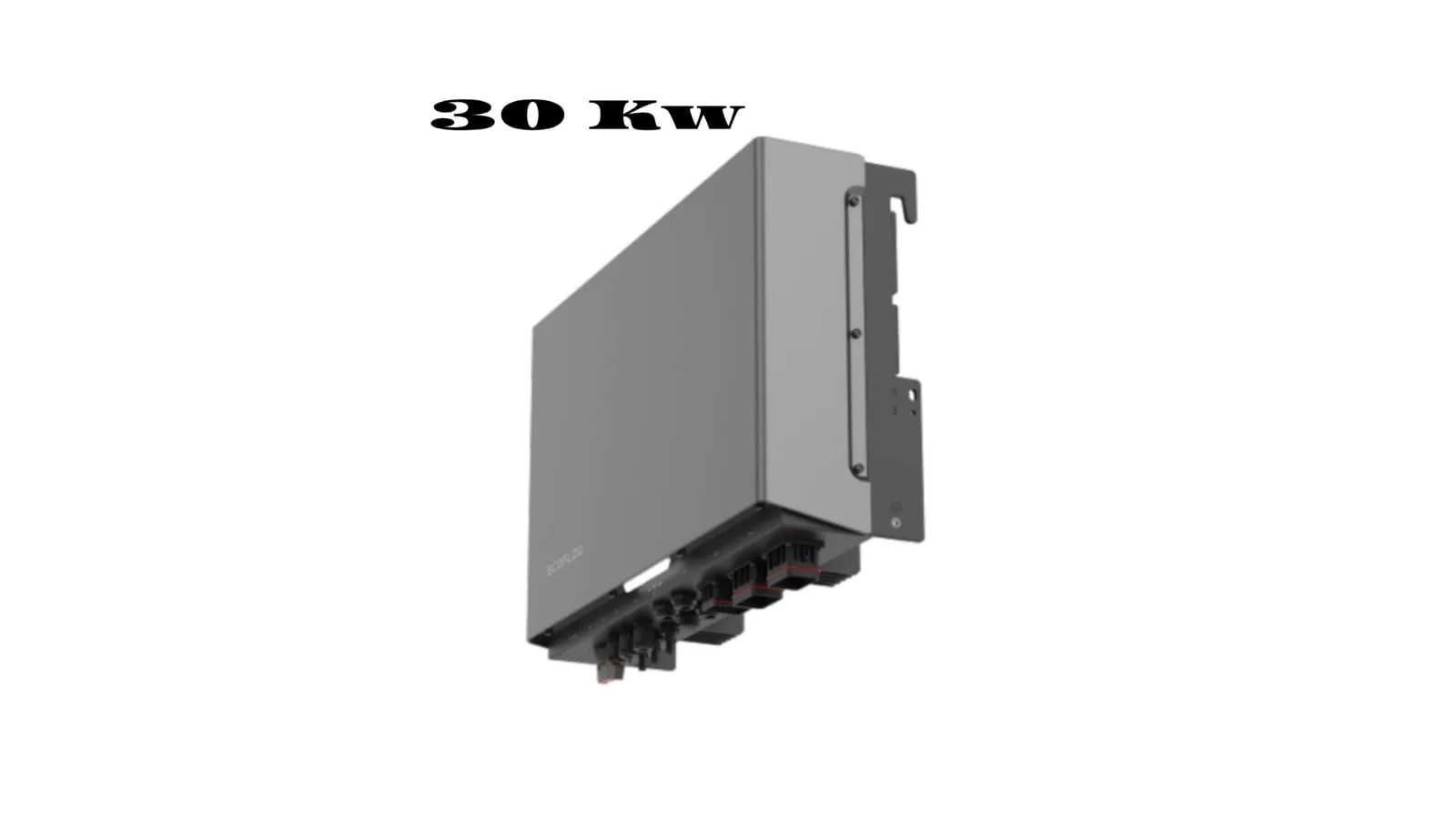 ממיר היברידי תלת פאזי PLUS ECOFLOW POWER OCEAN 30KW כולל מסך שליטה INSIGHT