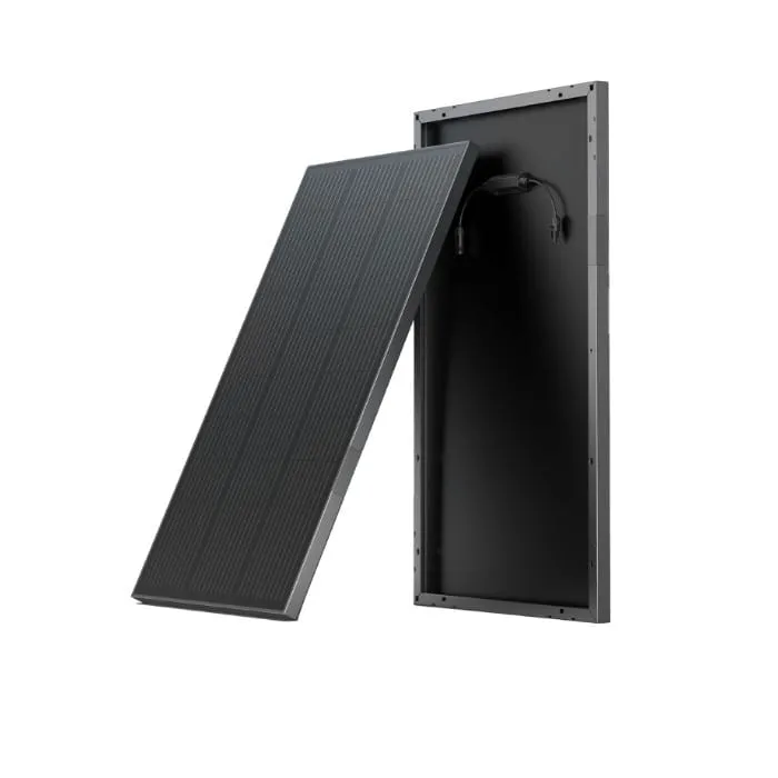 סט 2 פאנלים סולאריים נייחים קשיחים ECOFLOW 100W