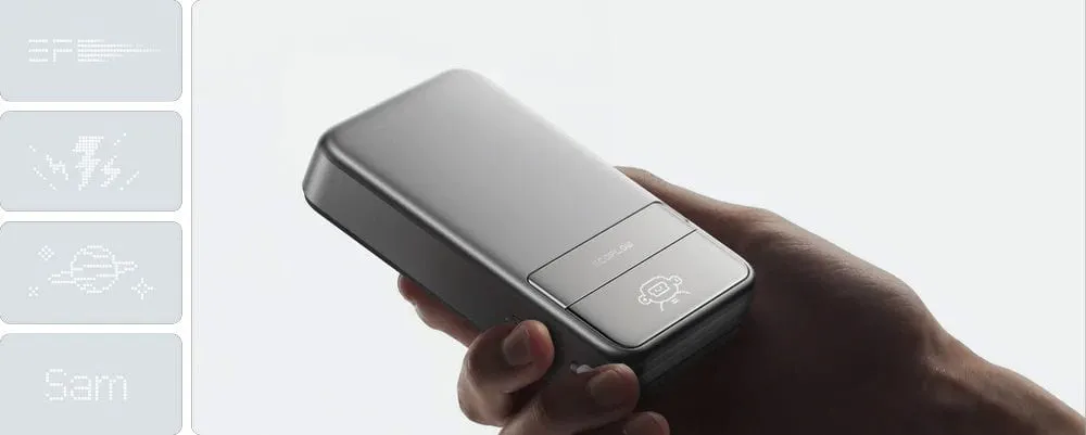 סוללת גיבוי EcoFlow RAPID Magnetic 10,000mAh + אפליקציה