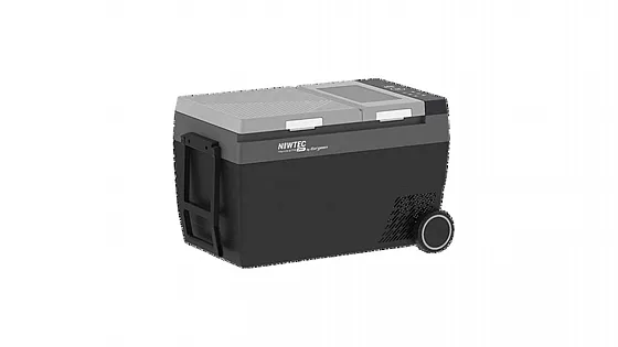 מקרר/מקפיא נייד 45L + מכונת קרח מובנית, NEWTEC