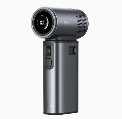 מאוורר נייד עוצמתי JISULIFE ULTRA 2
