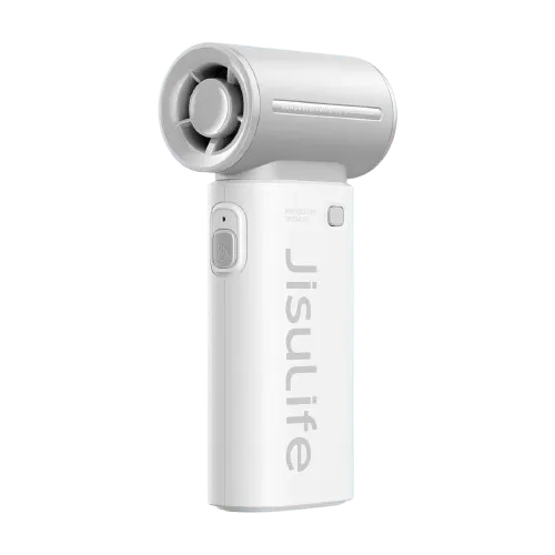 JISULIFE Life9 5000mAh מאוורר ידני טורבו נייד