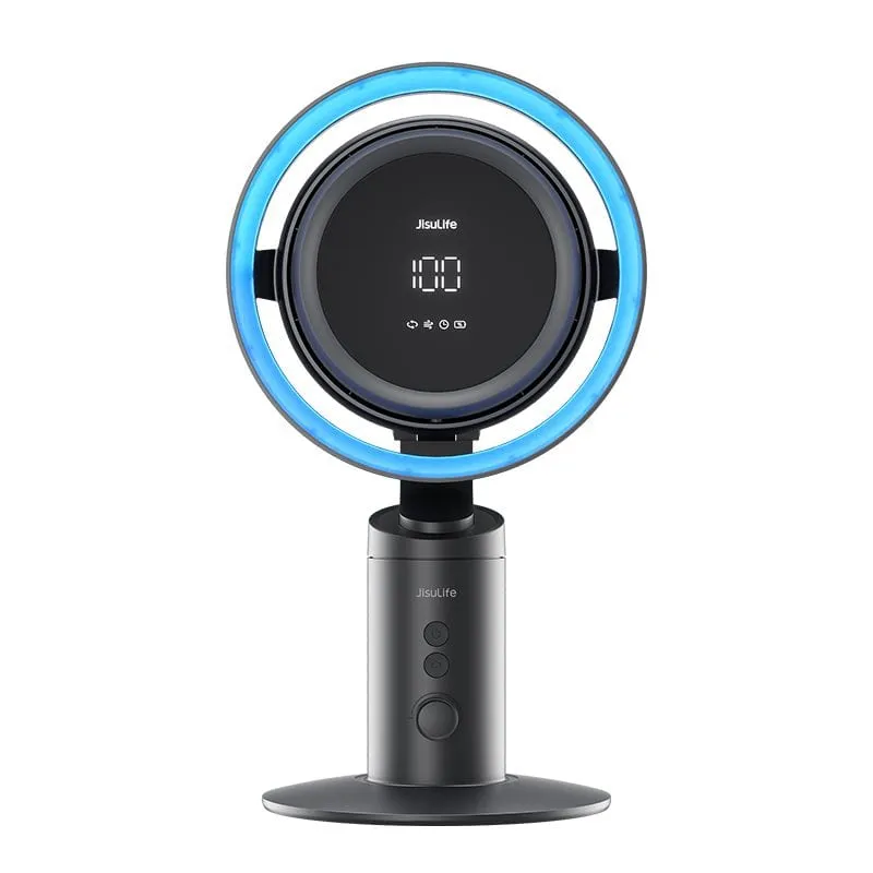 מאוור שולחן טורבו JISULIFE TABLEFAN PRO3 צבע אפור