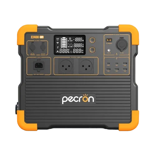 תחנת כח ניידת PECRON E2400LFP