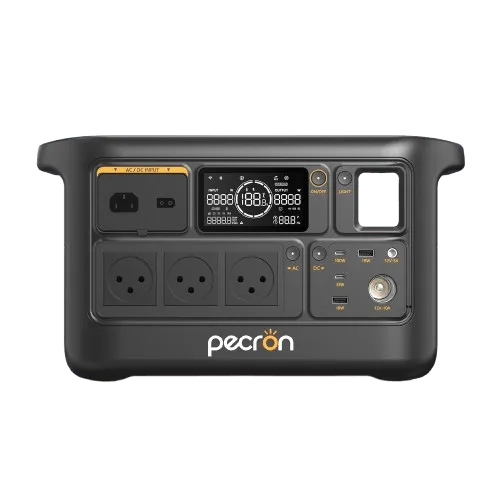 תחנת כח ניידת PECRON F1000LFP