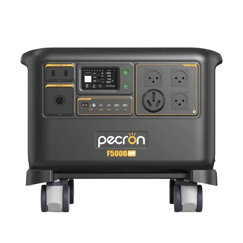 תחנת כח ניידת PECRON F5000LFP