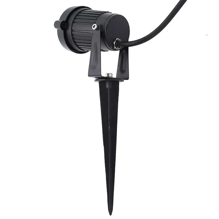 סט 10 תאורות גינה 12V אור חם 7W POWERLINE