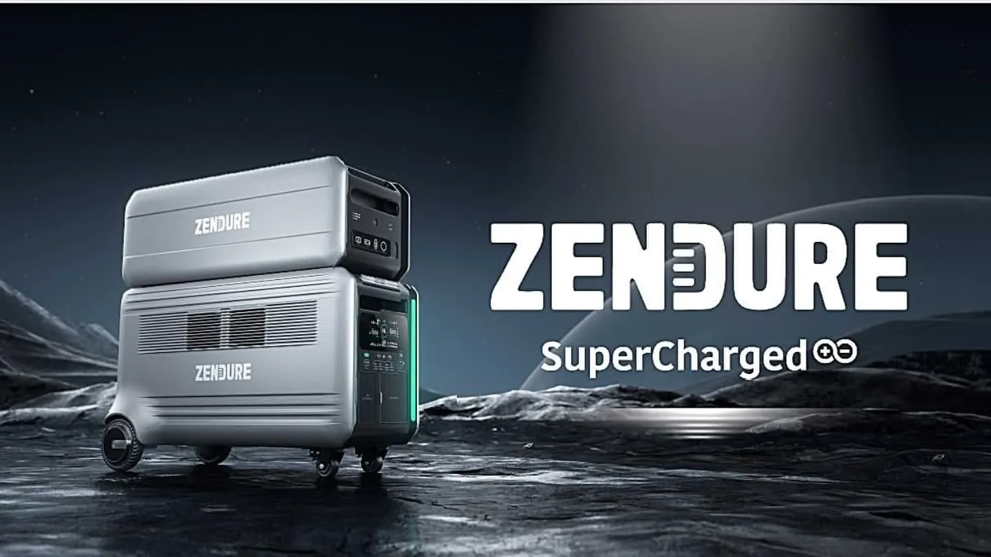 תחנת כח ניידת ZENDURE SUPERBASE V 4600