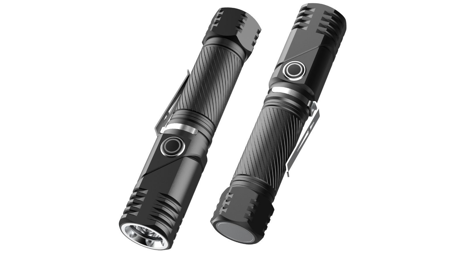 פנס מיני מתכוונן 1000LM NEWTEC FLASH TWISTORCH 1000