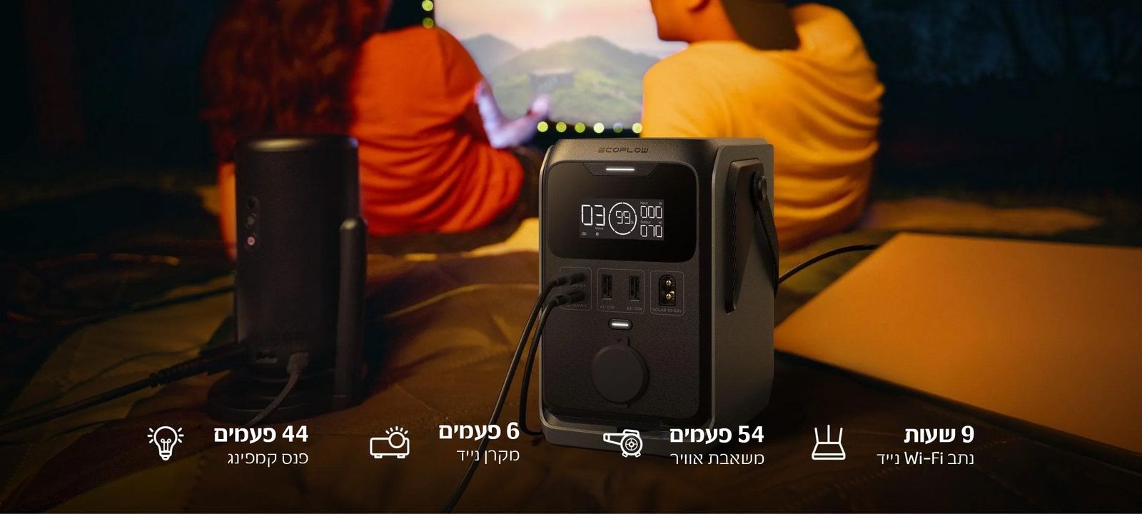 TRAIL 300 בטעינה סולארית