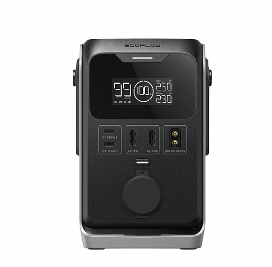 תחנת כח DC ECOFLOW TRAIL 300