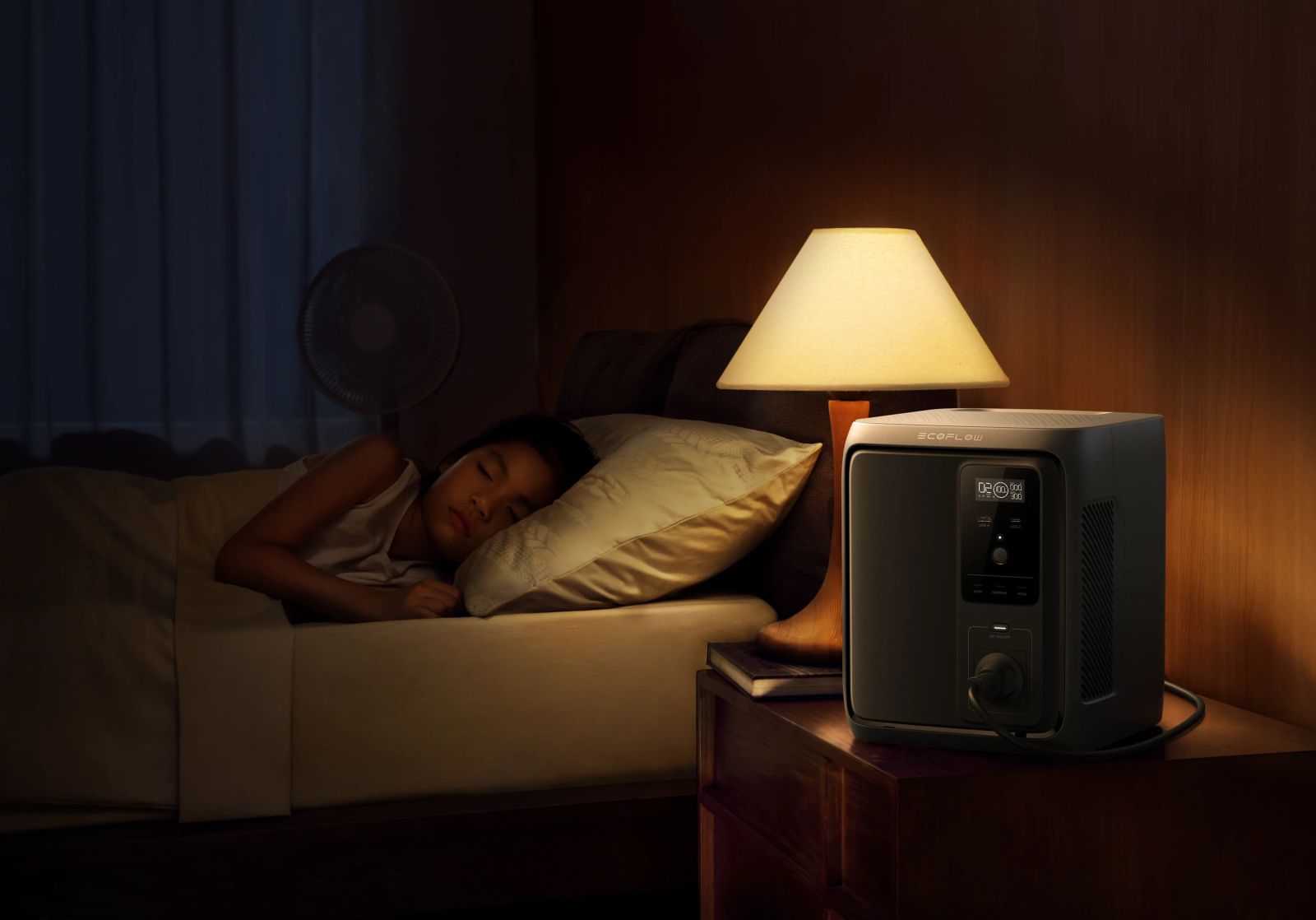 DELTA 3 AIR 2000 — שליטה דרך אפליקציית EcoFlow