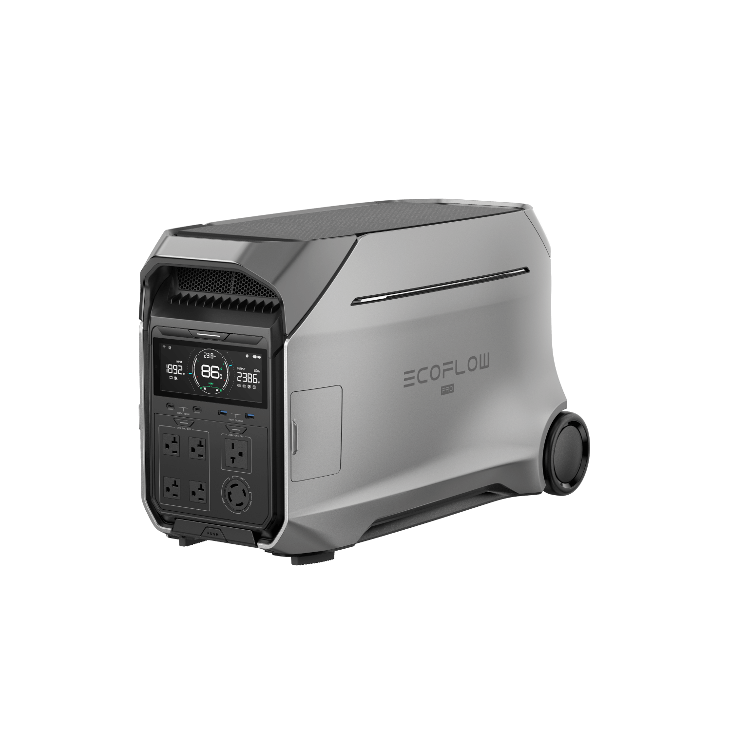 תחנת כח ניידת ECOFLOW DELTA PRO3