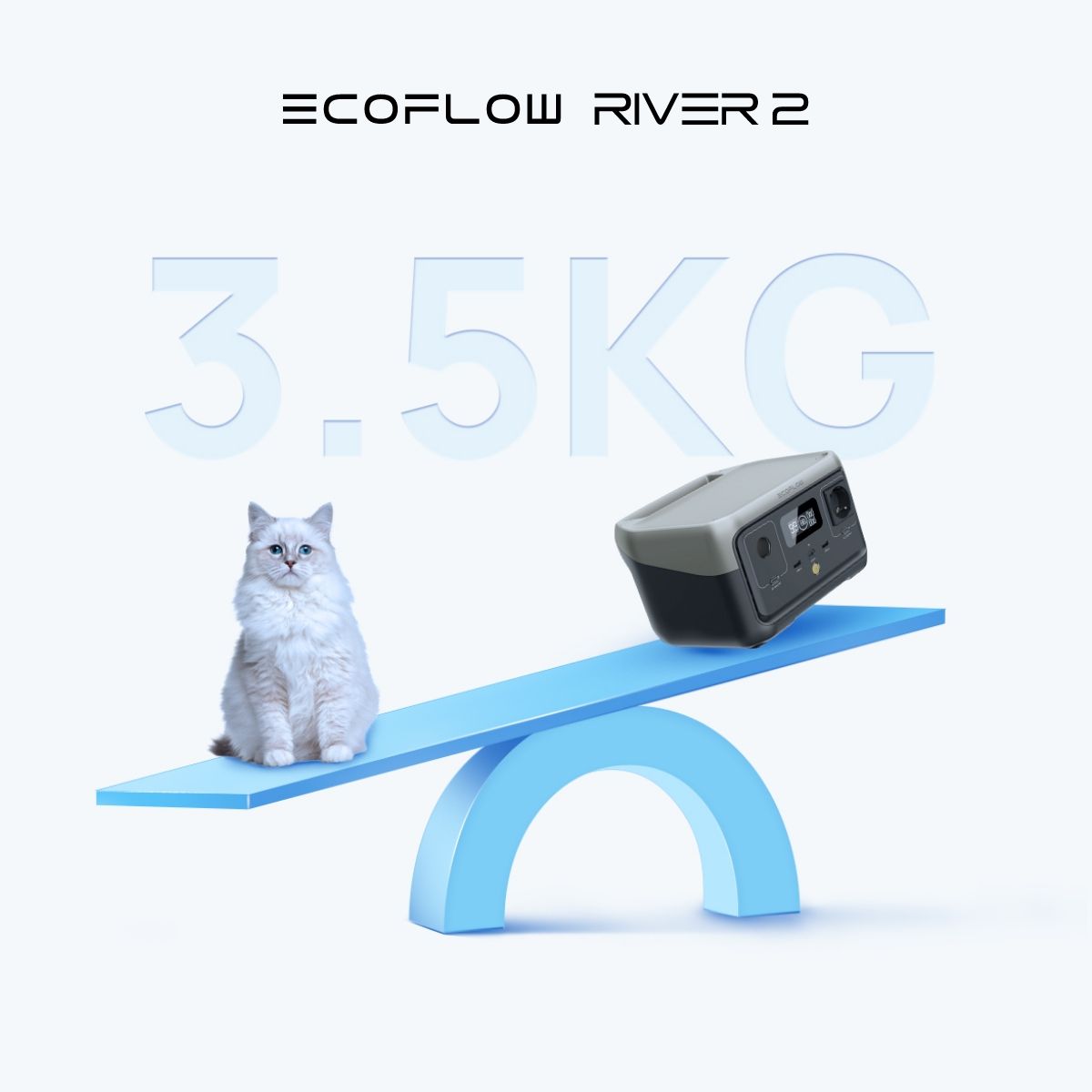 RIVER 2 — אורות LED מובנים