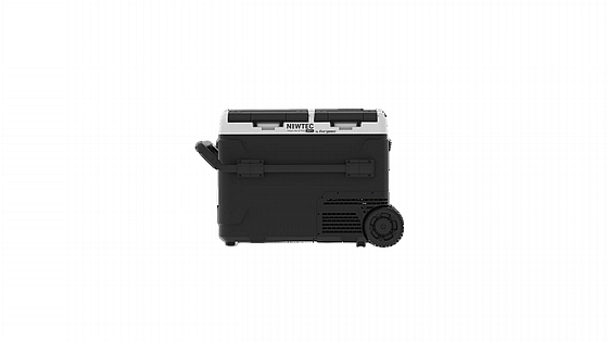 מקרר/מקפיא נייד 50L Dual-Zone + סוללה מובנית — NEWTEC