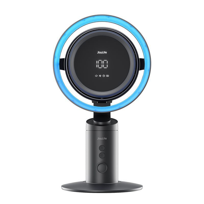 מאוור שולחן טורבו JISULIFE TABLEFAN PRO3 צבע אפור