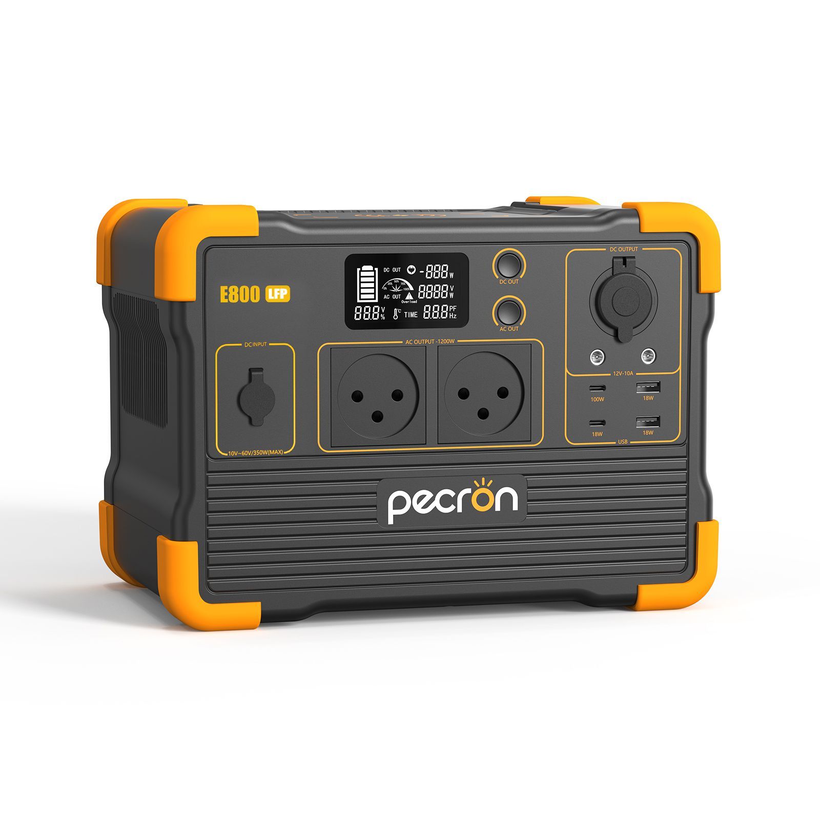 תחנת כח ניידת PECRON E800LFP