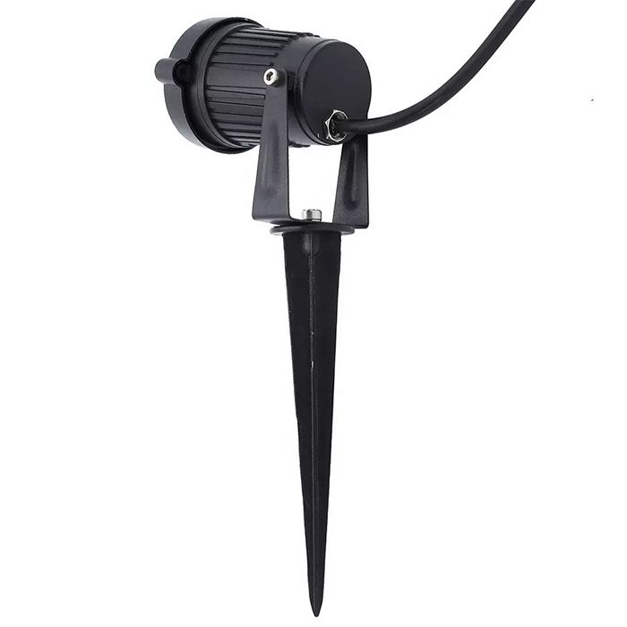 סט 10 תאורות גינה 12V אור חם 7W POWERLINE